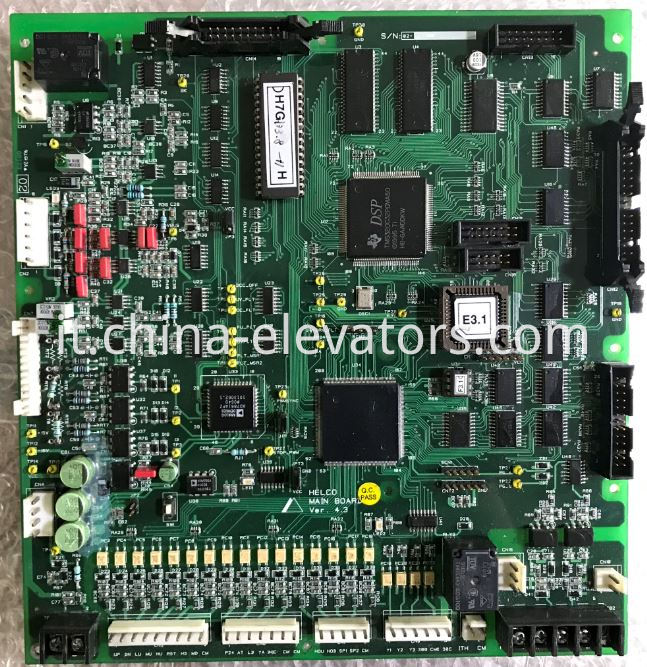 HELCO MAIN BOARD for Hyundai Elevator HIVD 700G Inverter